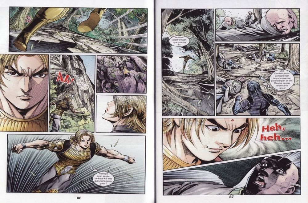 Raja Rembulan Sakti: Chapter 11 - Page 44