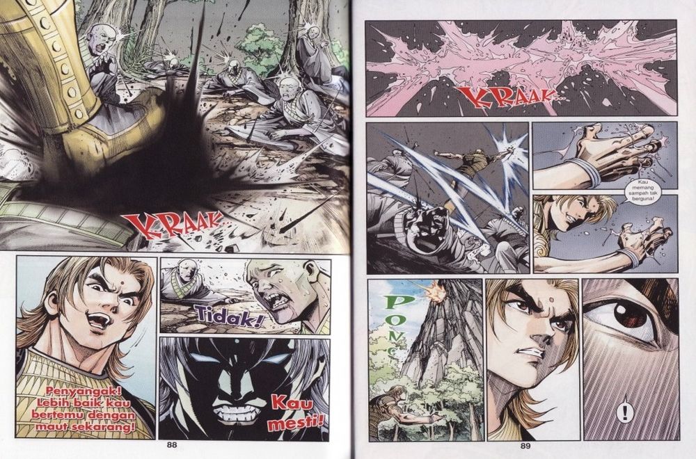 Raja Rembulan Sakti: Chapter 11 - Page 45