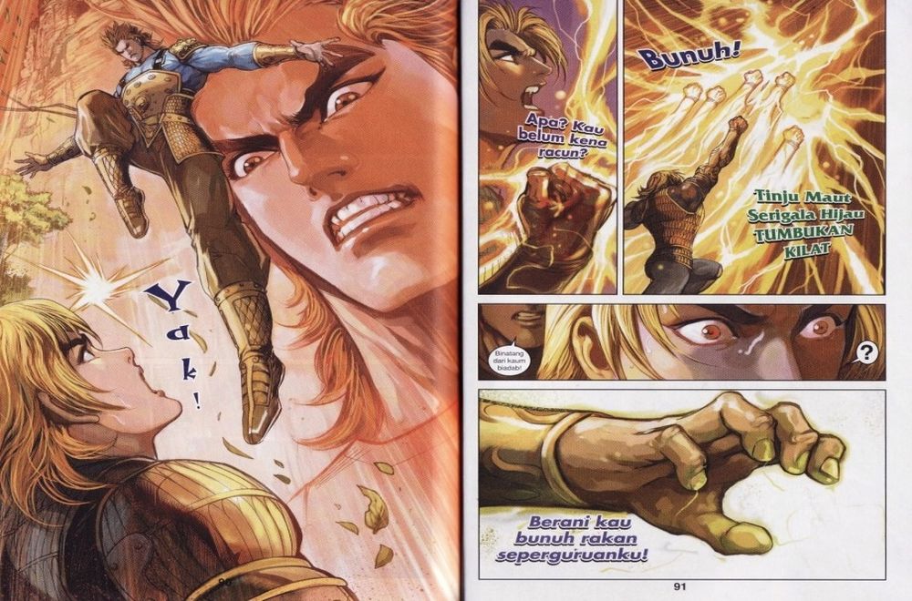 Raja Rembulan Sakti: Chapter 11 - Page 46