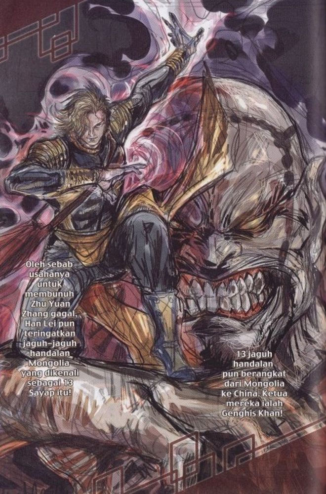 Raja Rembulan Sakti: Chapter 11 - Page 48