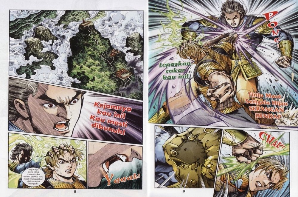 Raja Rembulan Sakti: Chapter 12 - Page 5