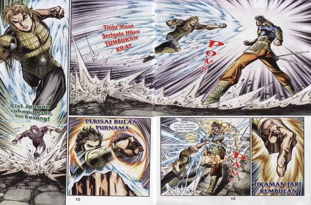 Raja Rembulan Sakti: Chapter 12 - Page 7