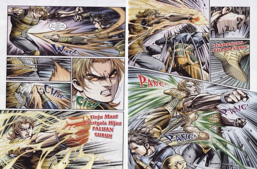 Raja Rembulan Sakti: Chapter 12 - Page 8