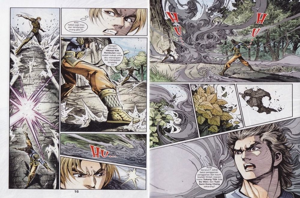 Raja Rembulan Sakti: Chapter 12 - Page 9