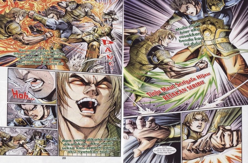 Raja Rembulan Sakti: Chapter 12 - Page 11