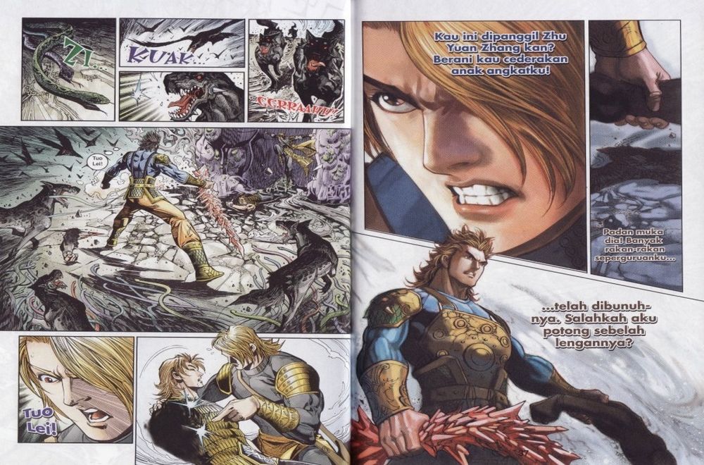 Raja Rembulan Sakti: Chapter 12 - Page 19