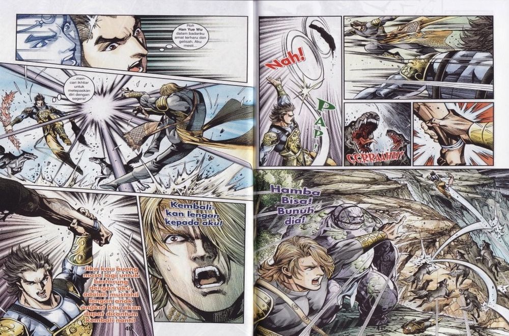 Raja Rembulan Sakti: Chapter 12 - Page 21