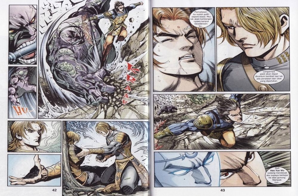 Raja Rembulan Sakti: Chapter 12 - Page 22