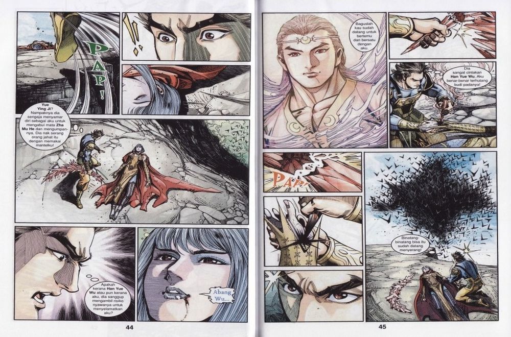 Raja Rembulan Sakti: Chapter 12 - Page 23