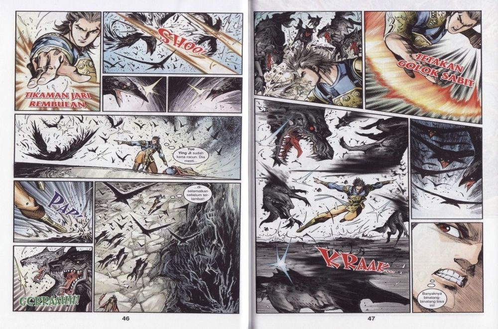 Raja Rembulan Sakti: Chapter 12 - Page 24