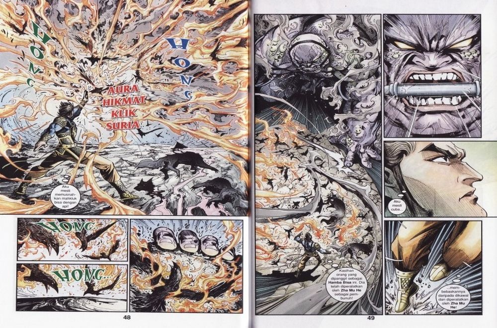 Raja Rembulan Sakti: Chapter 12 - Page 25