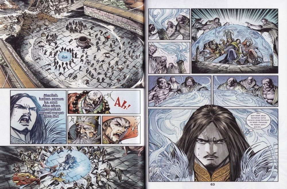 Raja Rembulan Sakti: Chapter 12 - Page 32