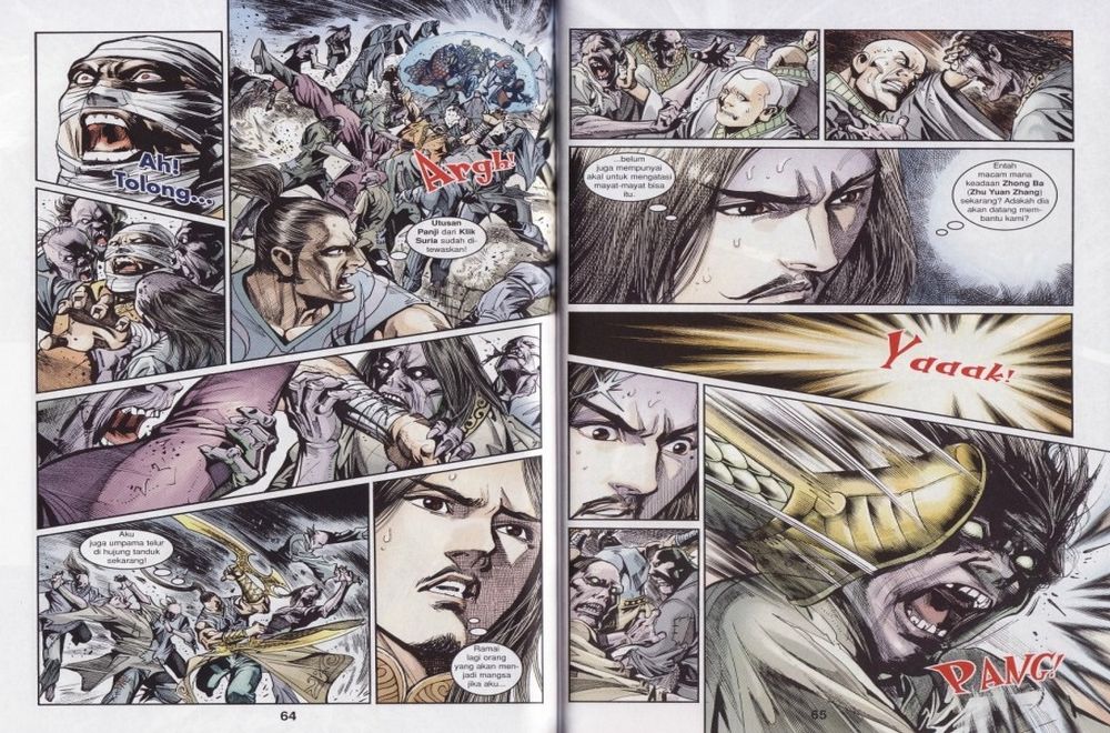 Raja Rembulan Sakti: Chapter 12 - Page 33