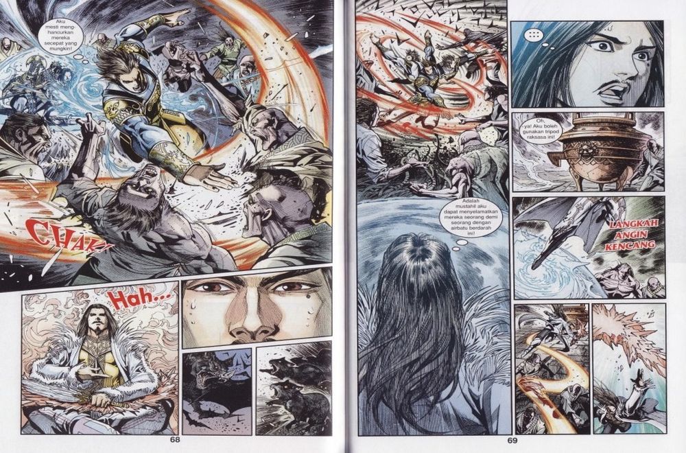 Raja Rembulan Sakti: Chapter 12 - Page 35