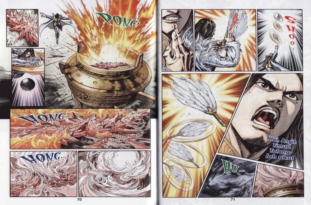 Raja Rembulan Sakti: Chapter 12 - Page 36