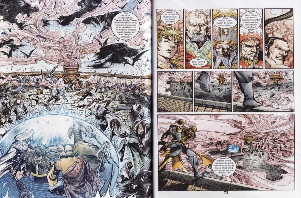 Raja Rembulan Sakti: Chapter 12 - Page 37