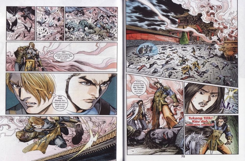 Raja Rembulan Sakti: Chapter 12 - Page 38