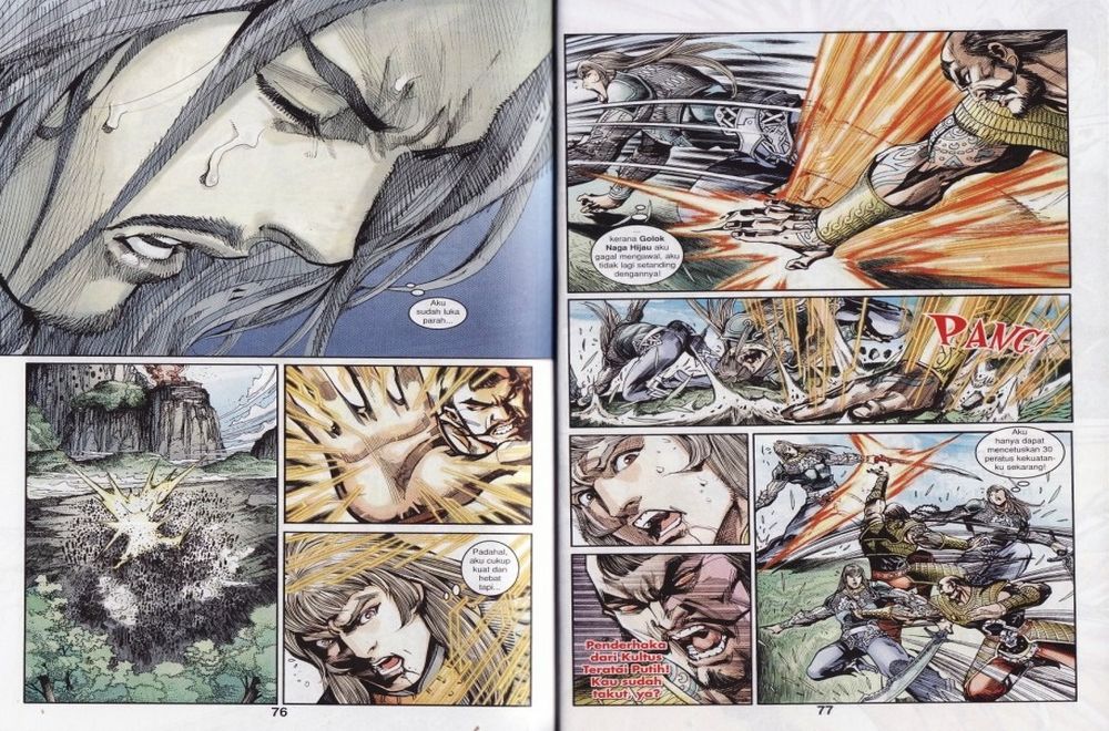 Raja Rembulan Sakti: Chapter 12 - Page 39