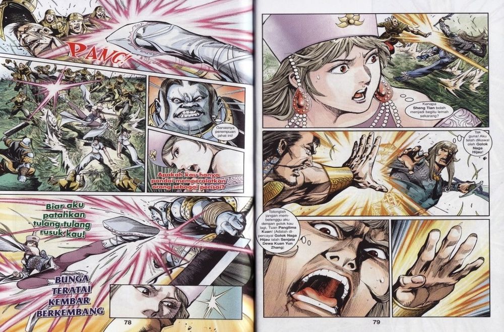 Raja Rembulan Sakti: Chapter 12 - Page 40