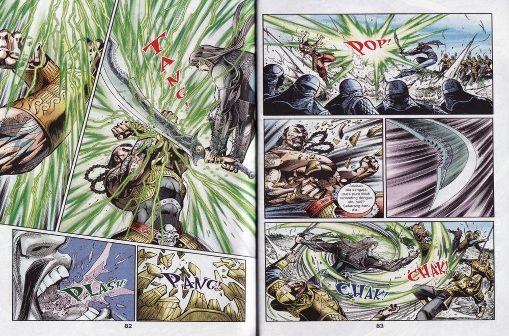 Raja Rembulan Sakti: Chapter 12 - Page 42