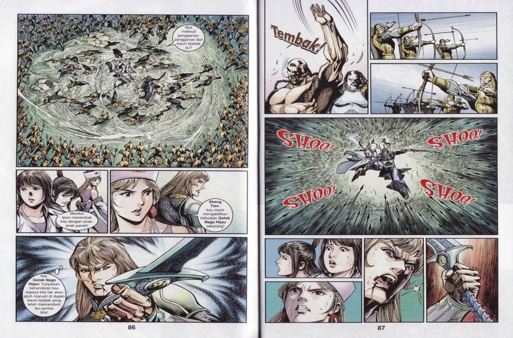 Raja Rembulan Sakti: Chapter 12 - Page 44