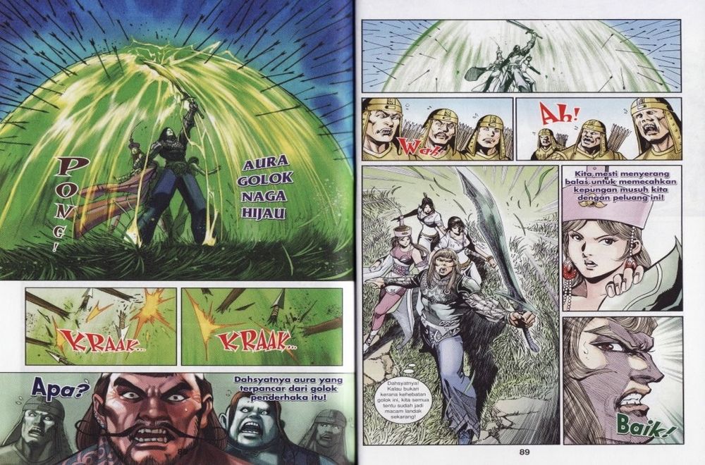 Raja Rembulan Sakti: Chapter 12 - Page 45