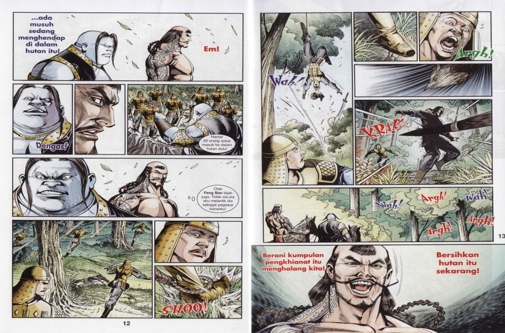 Raja Rembulan Sakti: Chapter 13 - Page 7