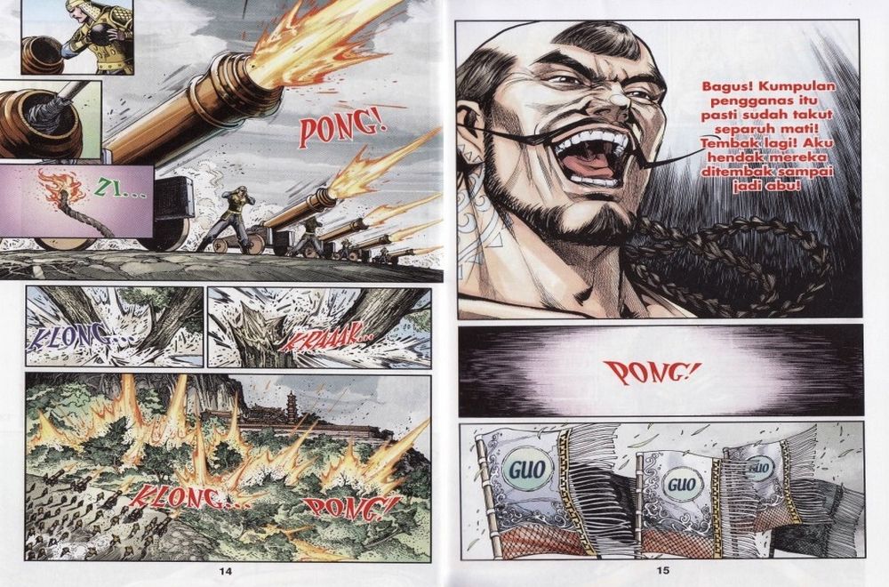 Raja Rembulan Sakti: Chapter 13 - Page 8