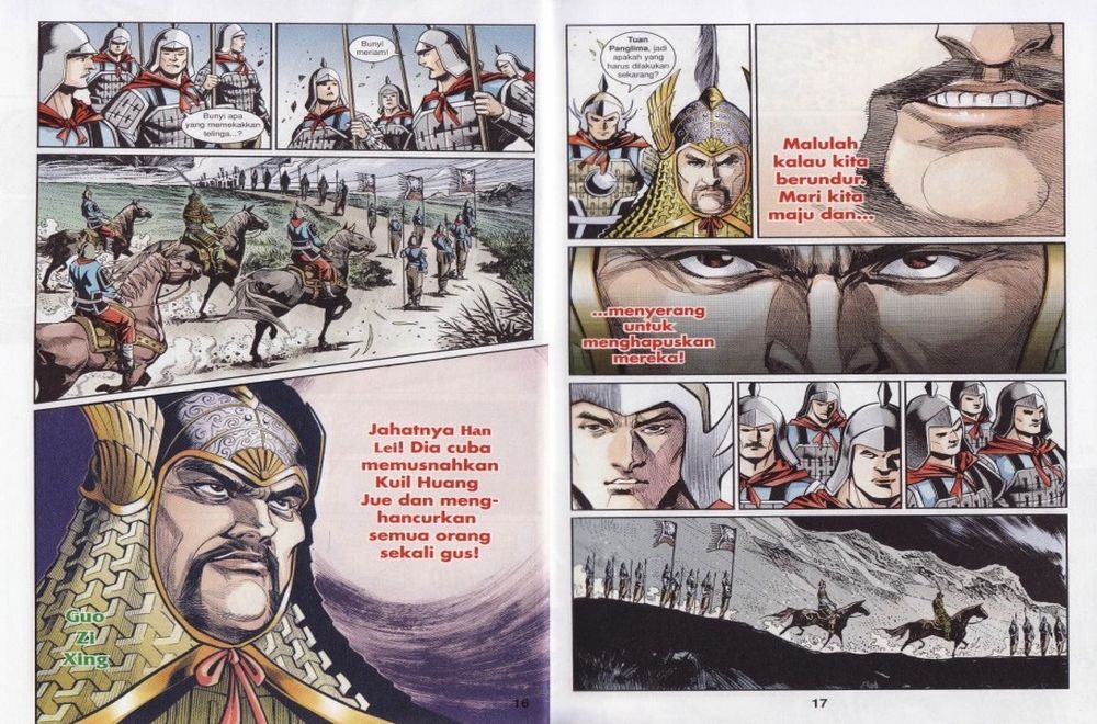 Raja Rembulan Sakti: Chapter 13 - Page 9