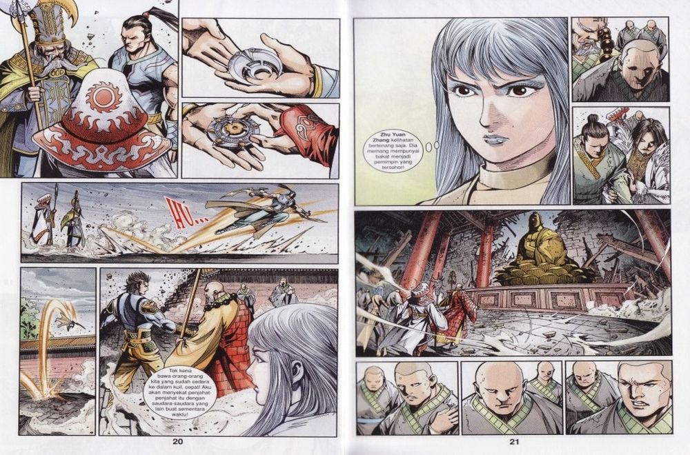 Raja Rembulan Sakti: Chapter 13 - Page 11