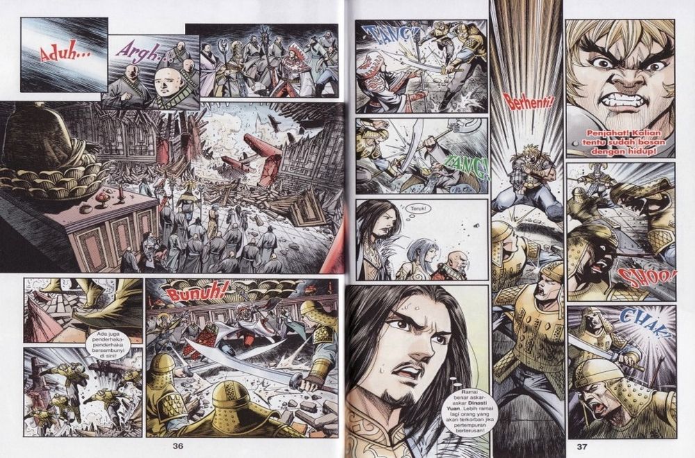 Raja Rembulan Sakti: Chapter 13 - Page 19