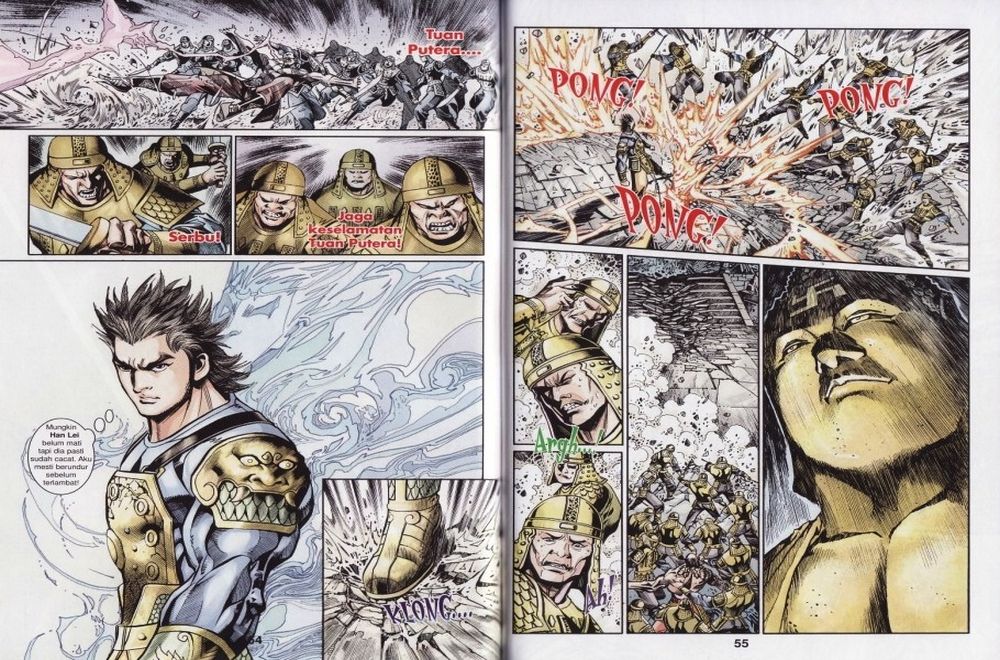 Raja Rembulan Sakti: Chapter 13 - Page 28