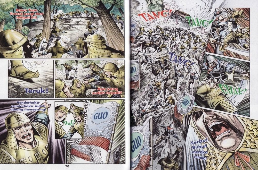 Raja Rembulan Sakti: Chapter 13 - Page 36