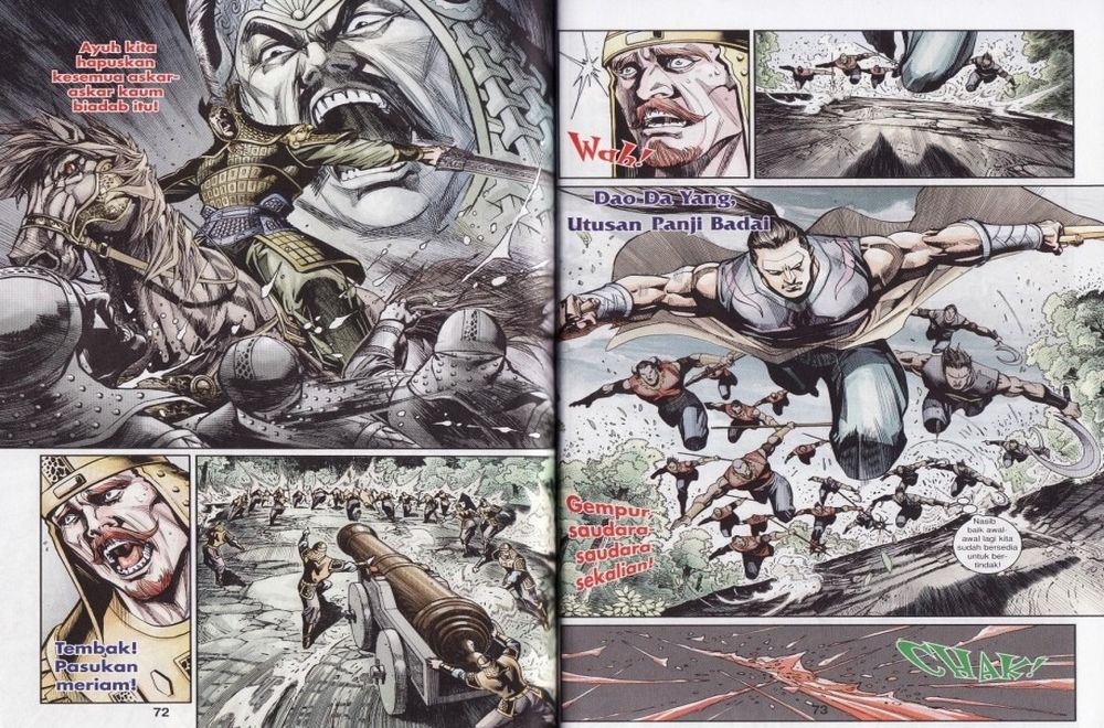 Raja Rembulan Sakti: Chapter 13 - Page 37