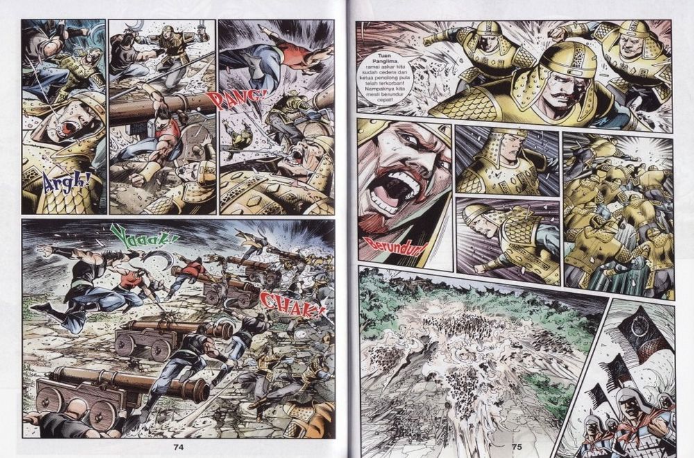 Raja Rembulan Sakti: Chapter 13 - Page 38