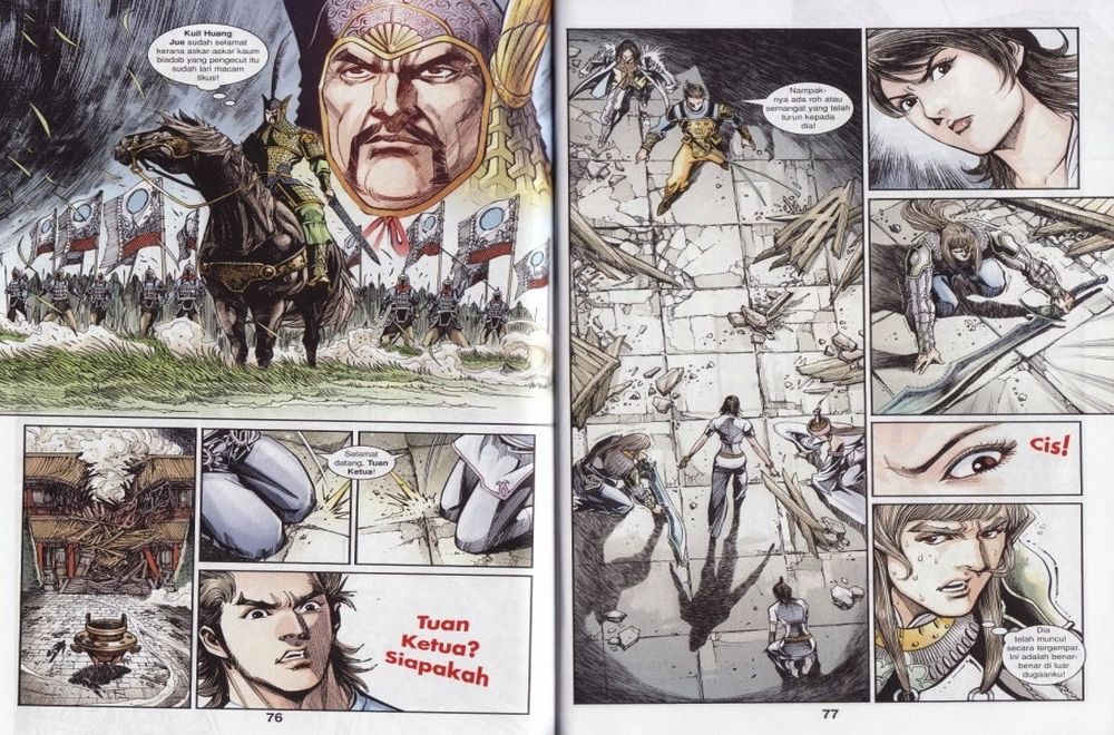 Raja Rembulan Sakti: Chapter 13 - Page 39