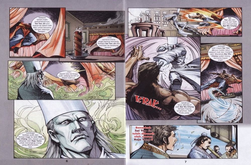 Raja Rembulan Sakti: Chapter 14 - Page 4