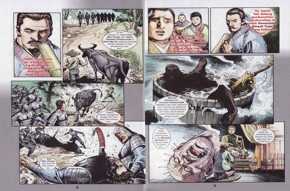 Raja Rembulan Sakti: Chapter 14 - Page 5