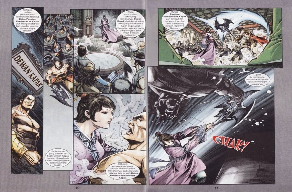 Raja Rembulan Sakti: Chapter 14 - Page 6