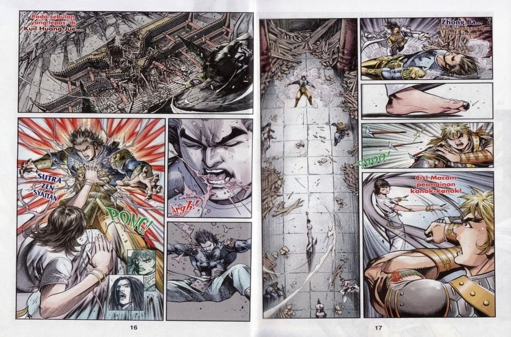 Raja Rembulan Sakti: Chapter 14 - Page 9