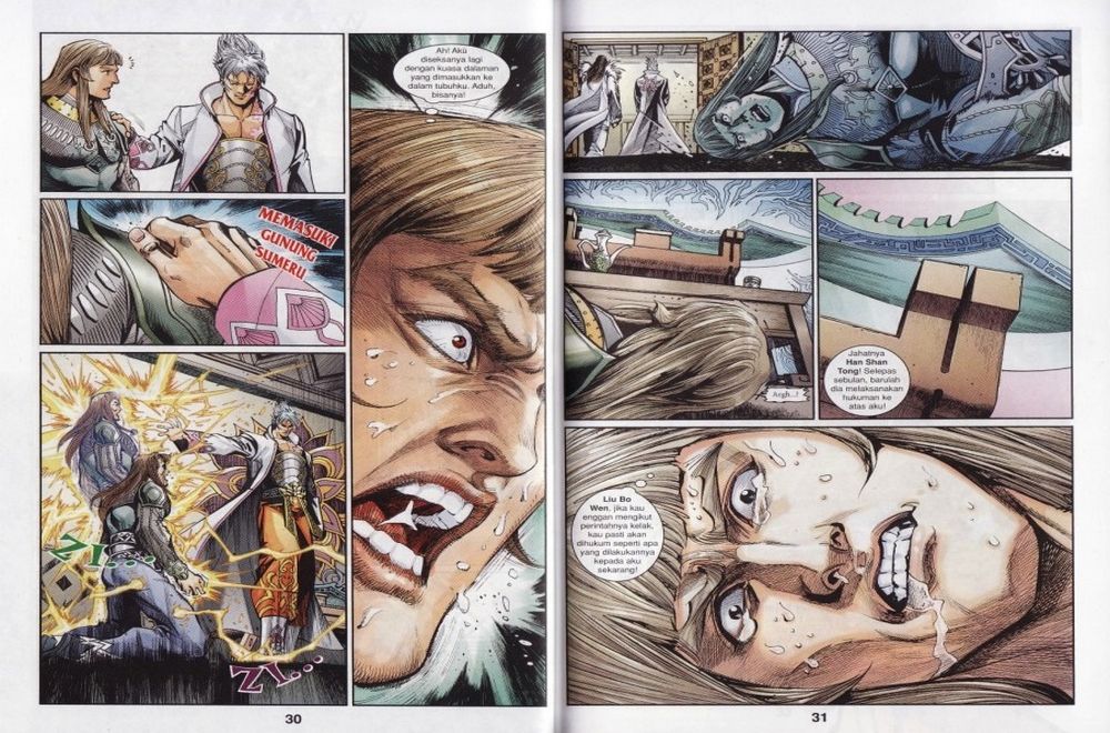 Raja Rembulan Sakti: Chapter 14 - Page 16