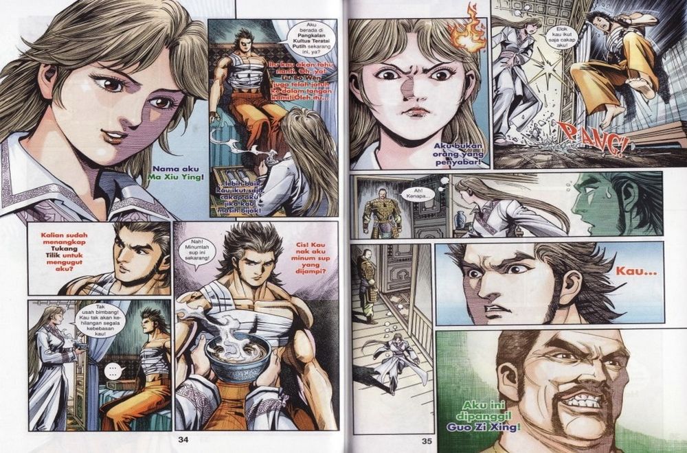 Raja Rembulan Sakti: Chapter 14 - Page 18