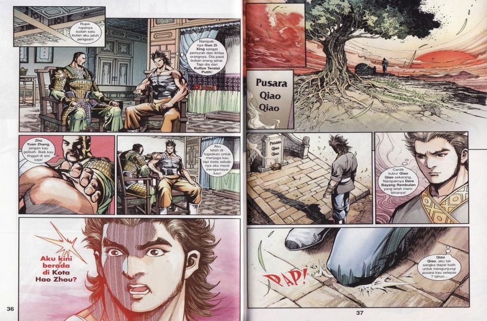 Raja Rembulan Sakti: Chapter 14 - Page 19