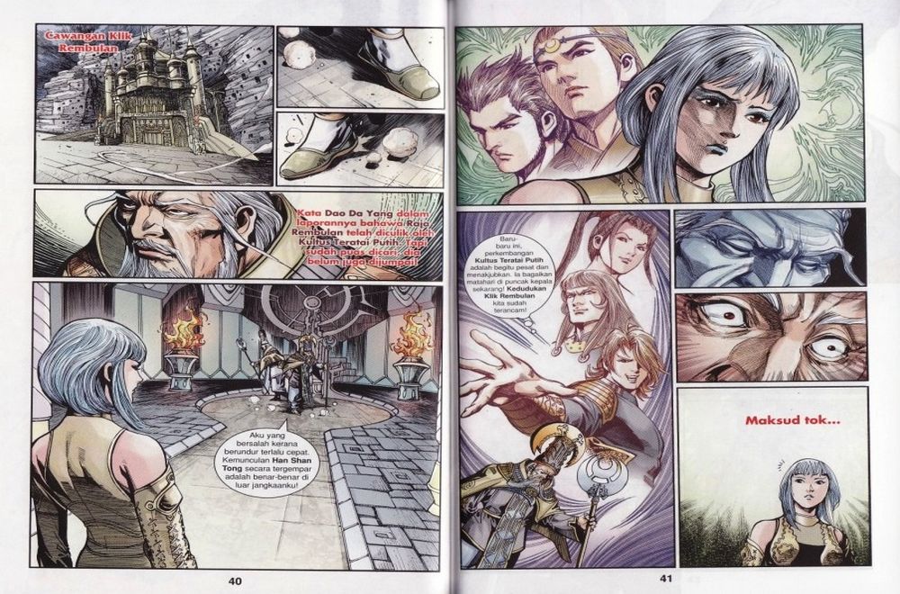 Raja Rembulan Sakti: Chapter 14 - Page 21