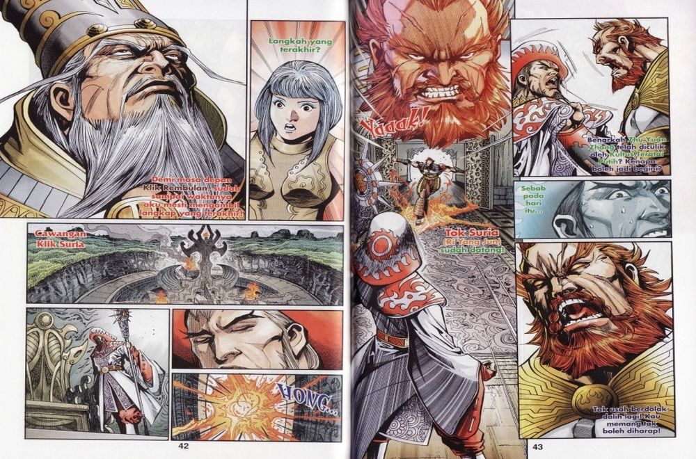 Raja Rembulan Sakti: Chapter 14 - Page 22