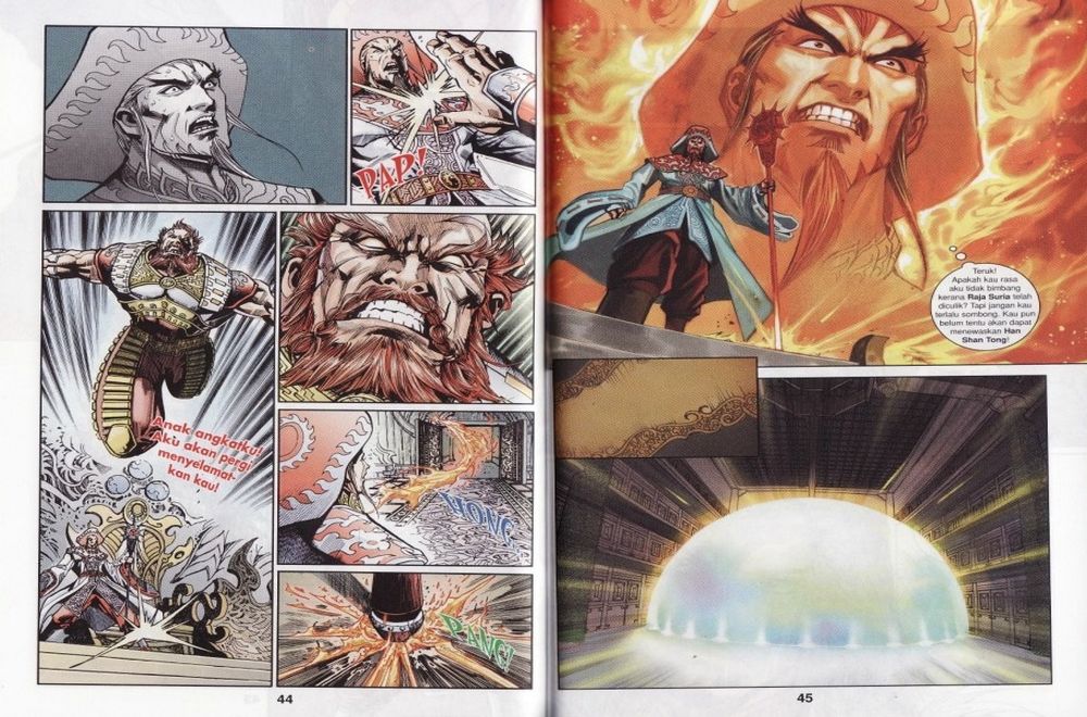 Raja Rembulan Sakti: Chapter 14 - Page 23