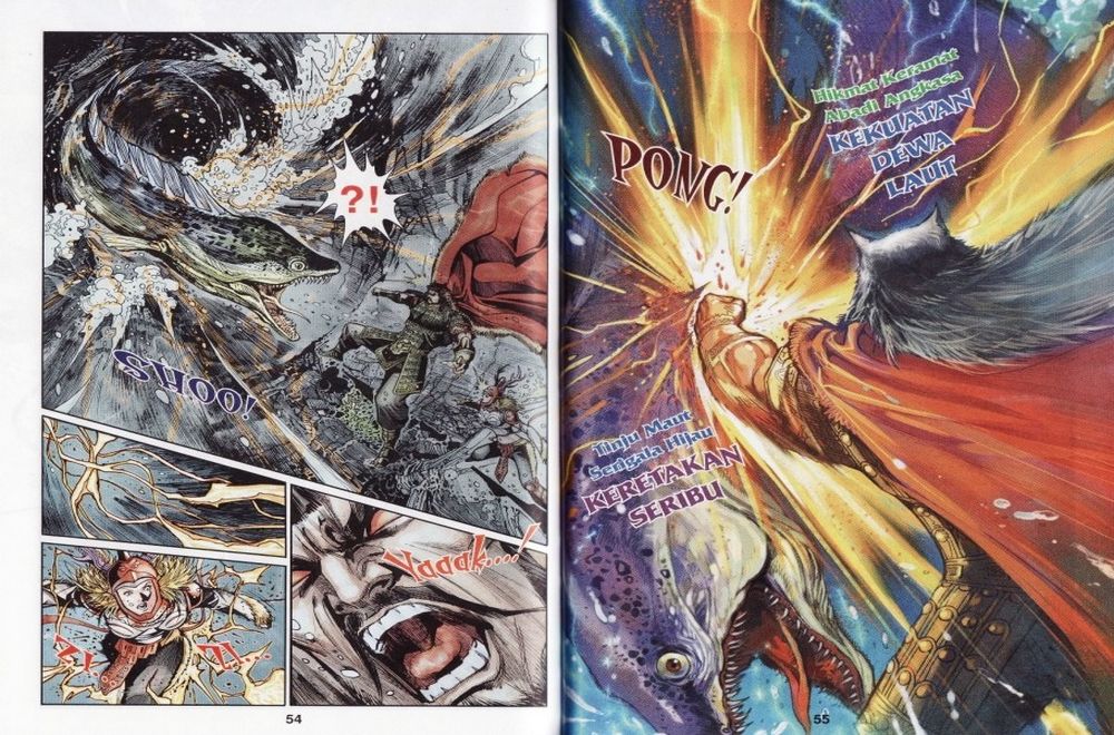 Raja Rembulan Sakti: Chapter 14 - Page 28