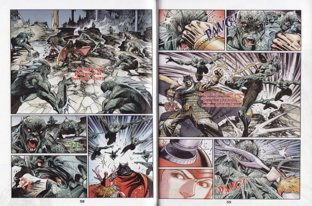 Raja Rembulan Sakti: Chapter 14 - Page 30