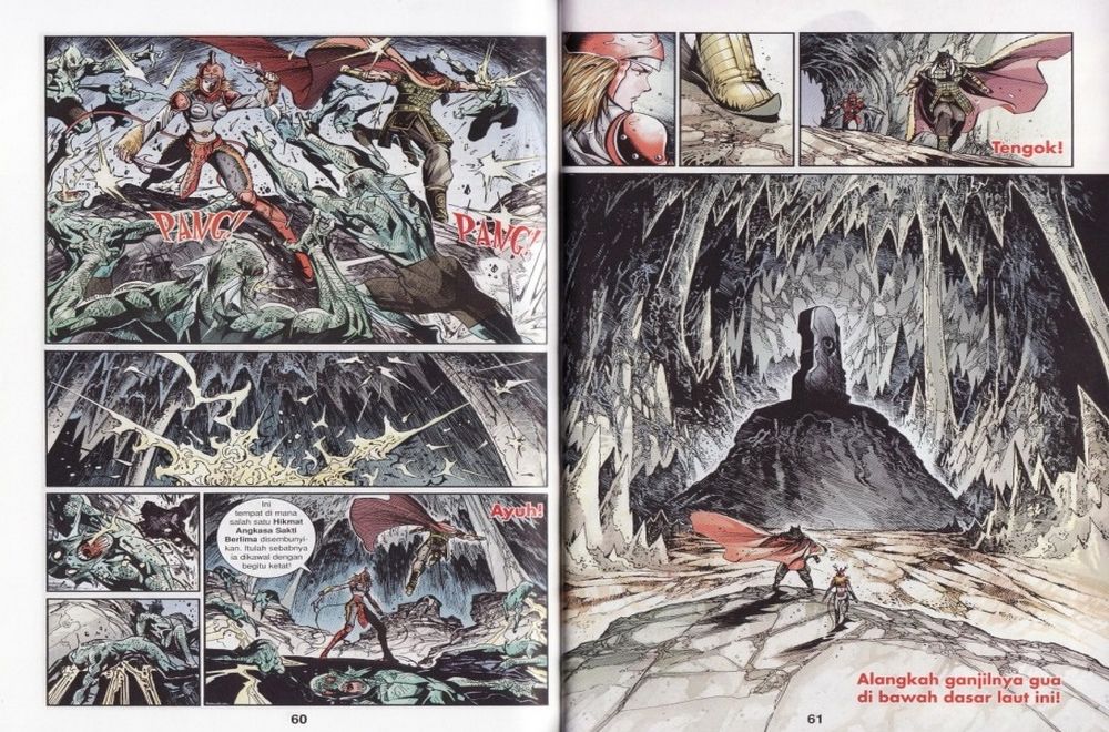 Raja Rembulan Sakti: Chapter 14 - Page 31