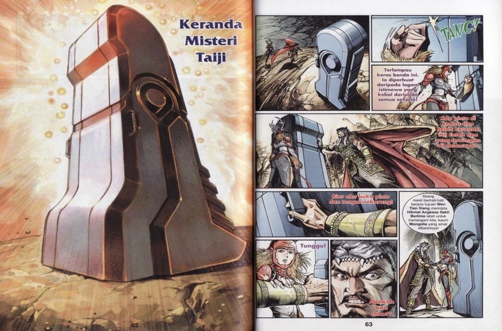 Raja Rembulan Sakti: Chapter 14 - Page 32